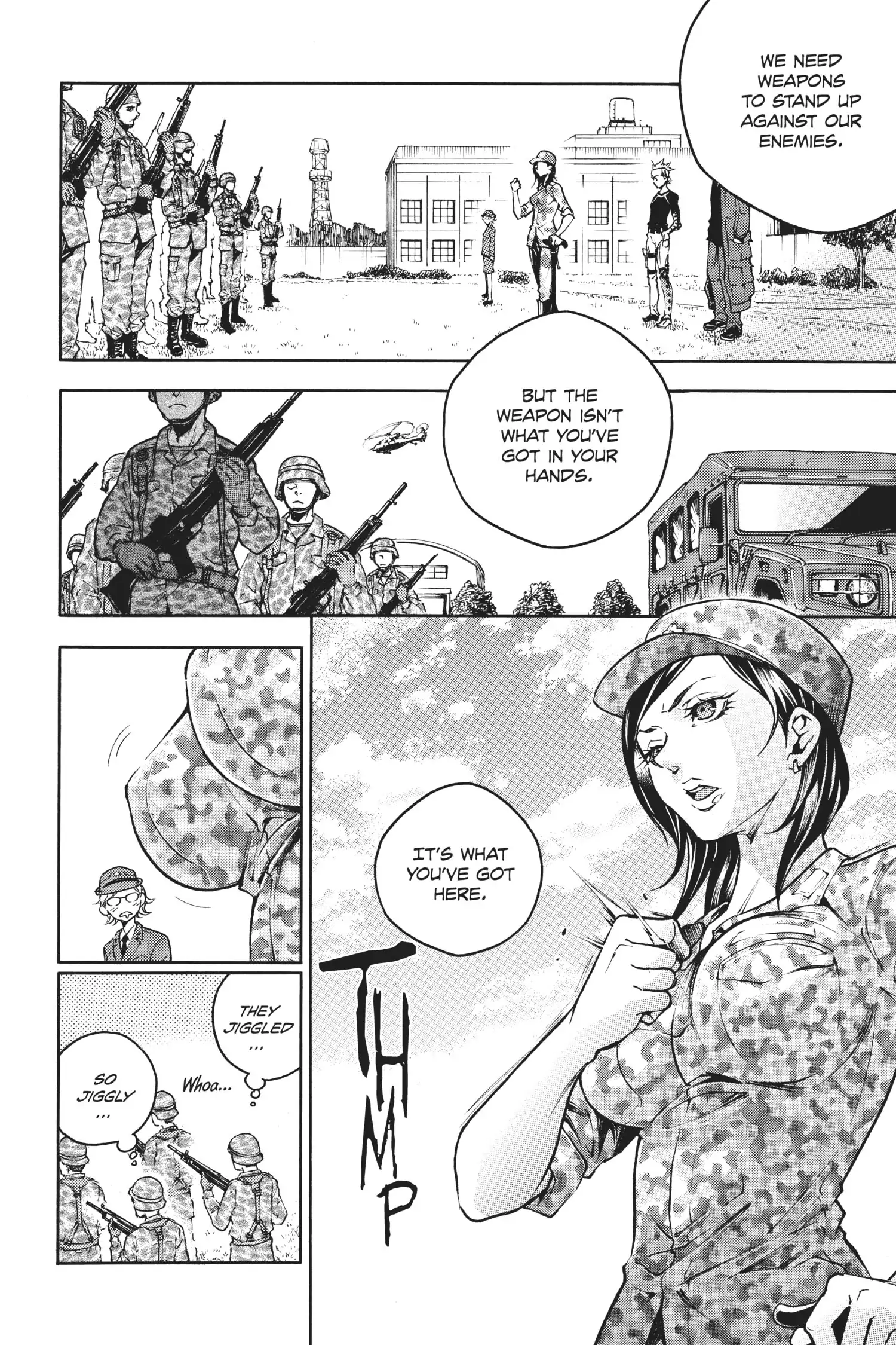 Deadman Wonderland Chapter 57 image 08